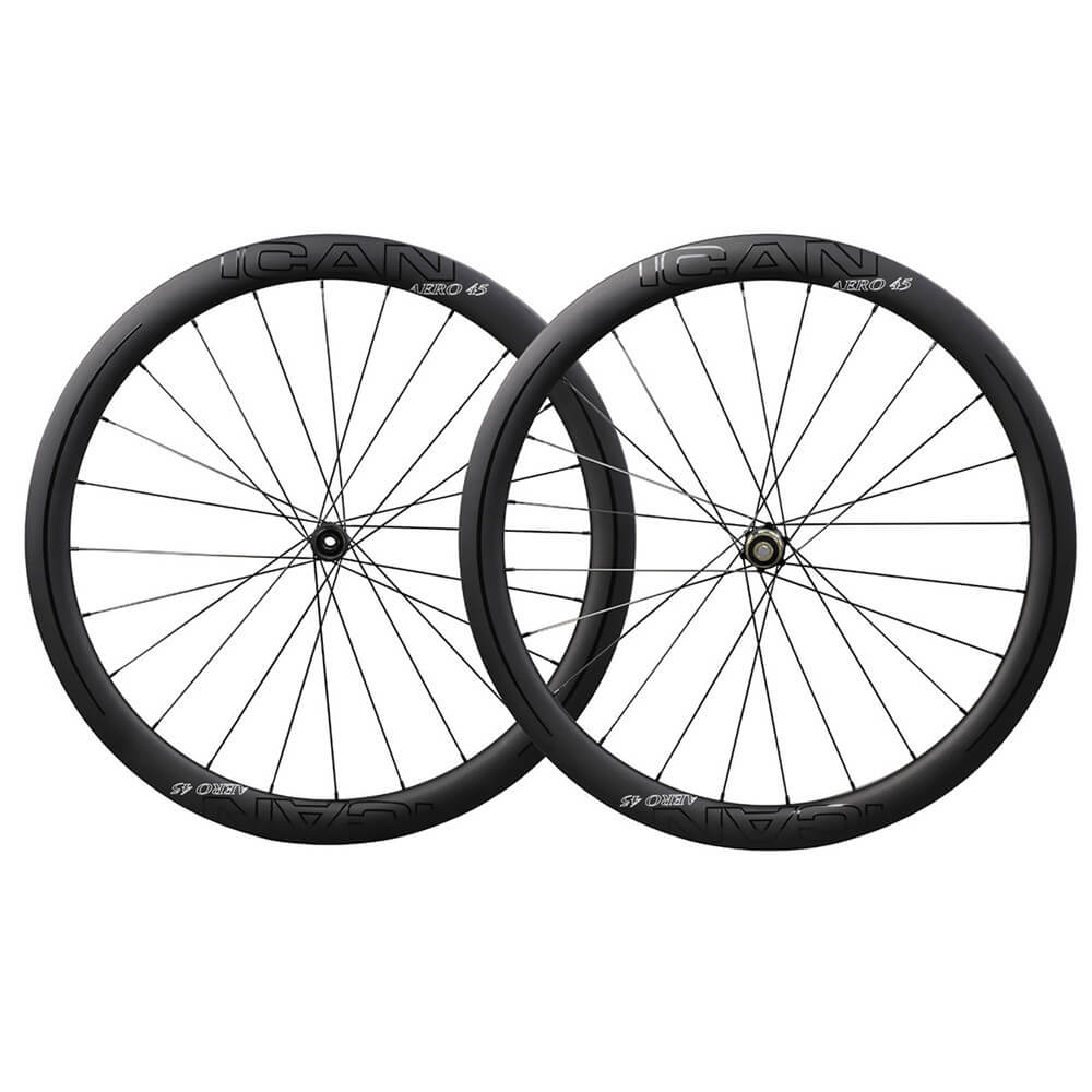 パーツ ICAN Aero 45 Disc AERO 45 Disc – ICAN Cycling VIP Club