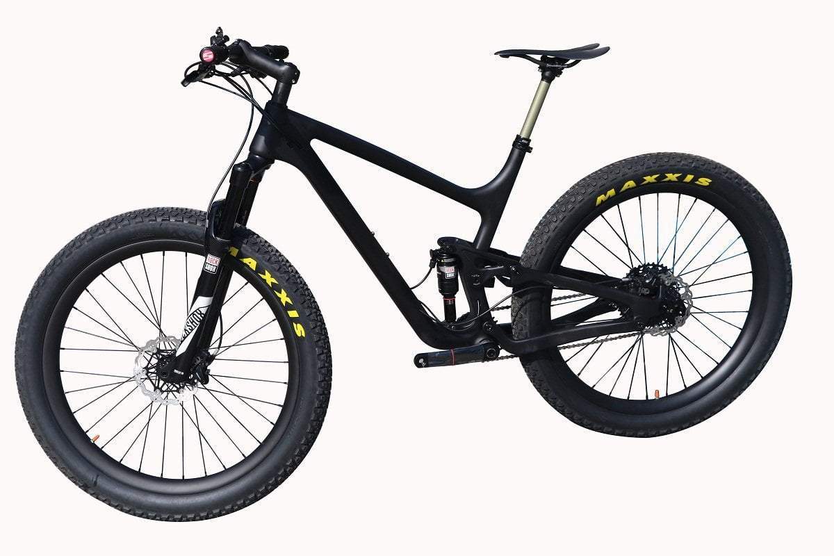 27.5er Plus Carbon Suspension Bike P8